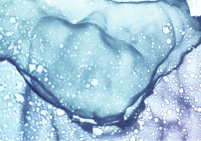 Background for Cards. Dark blue and White color Splatter. Blue ice wallpaper. Contrast Ink Smudges. Aquamarine Spray Aquarelle. Alcohol Ink Pigment. Alcohol Ink Art.